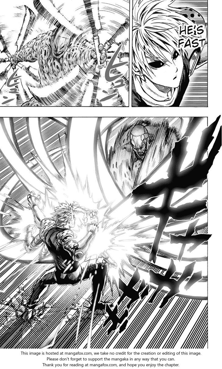 Onepunch-Man Vol.11 Chapter 062 page 13