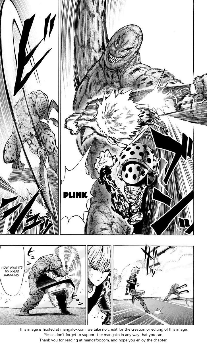 Onepunch-Man Vol.11 Chapter 062 page 15
