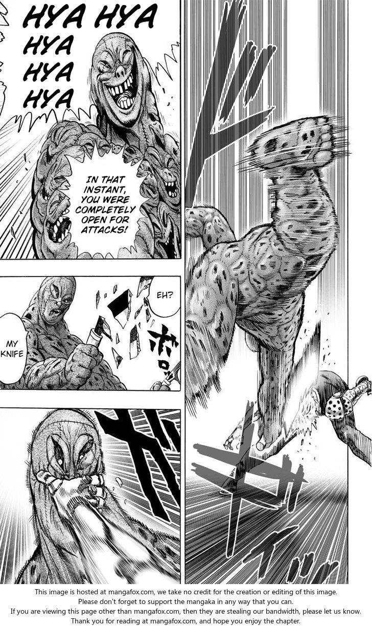 Onepunch-Man Vol.11 Chapter 062 page 17