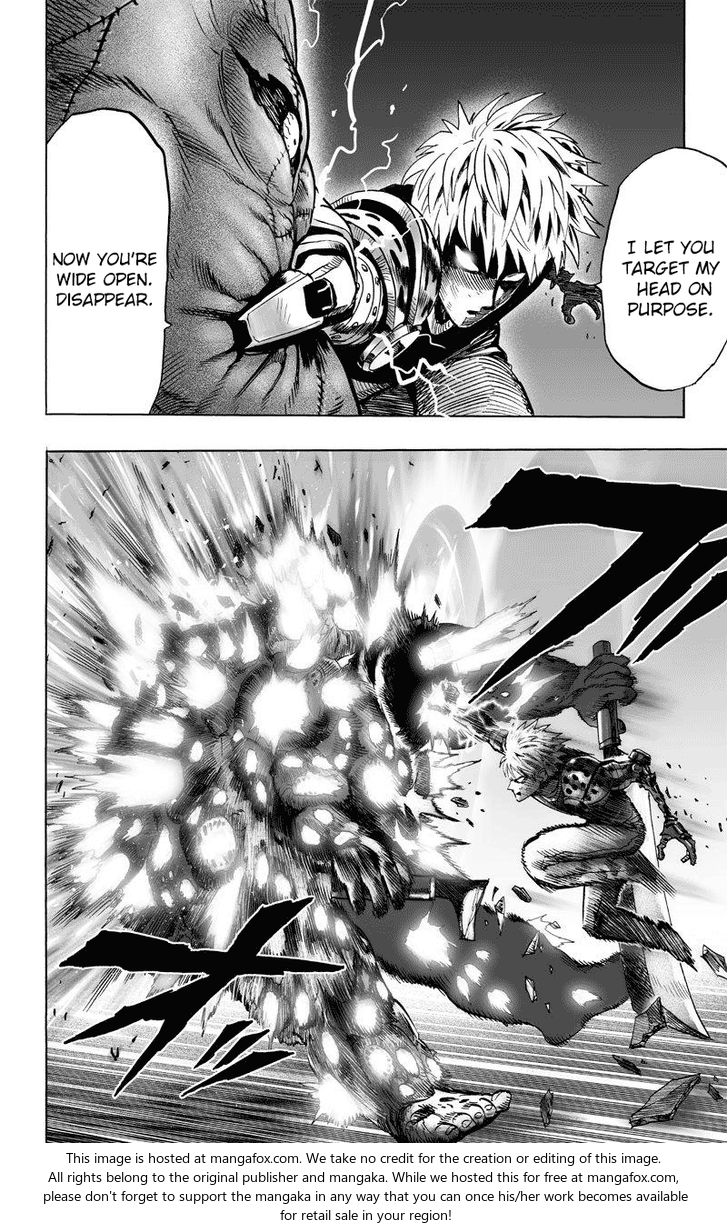 Onepunch-Man Vol.11 Chapter 062 page 18