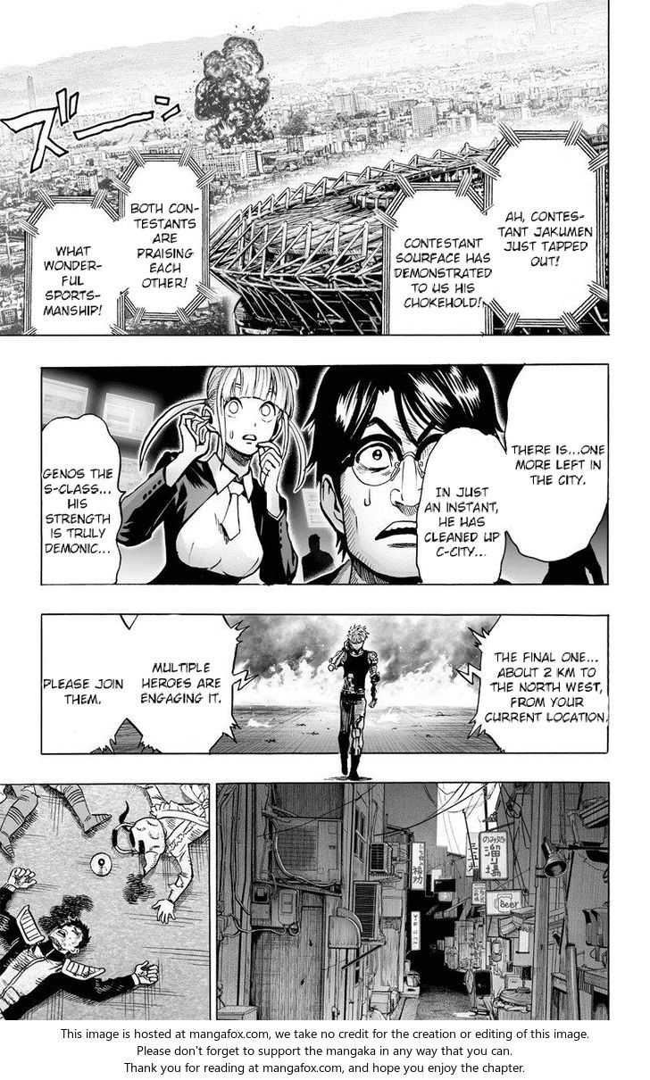 Onepunch-Man Vol.11 Chapter 062 page 19