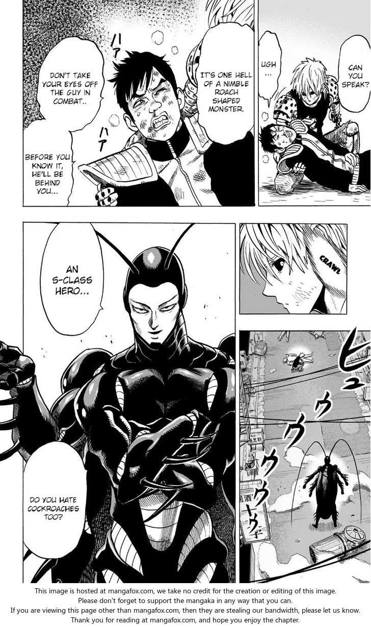 Onepunch-Man Vol.11 Chapter 062 page 20