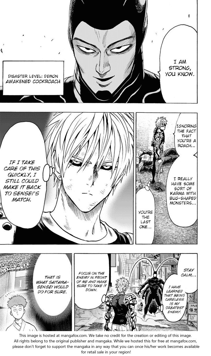 Onepunch-Man Vol.11 Chapter 062 page 21