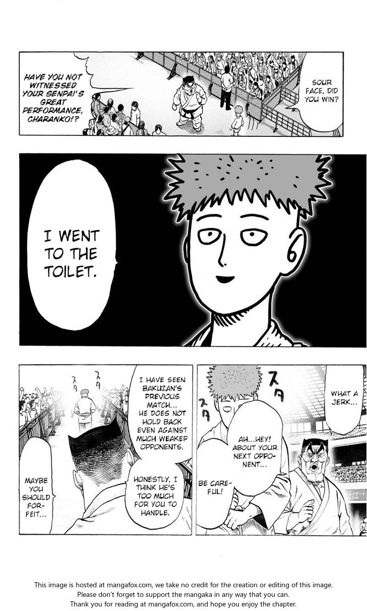 Onepunch-Man Vol.11 Chapter 062 page 22