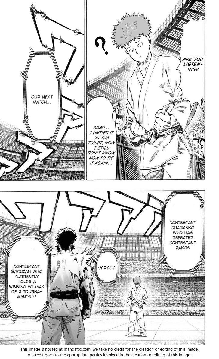 Onepunch-Man Vol.11 Chapter 062 page 23