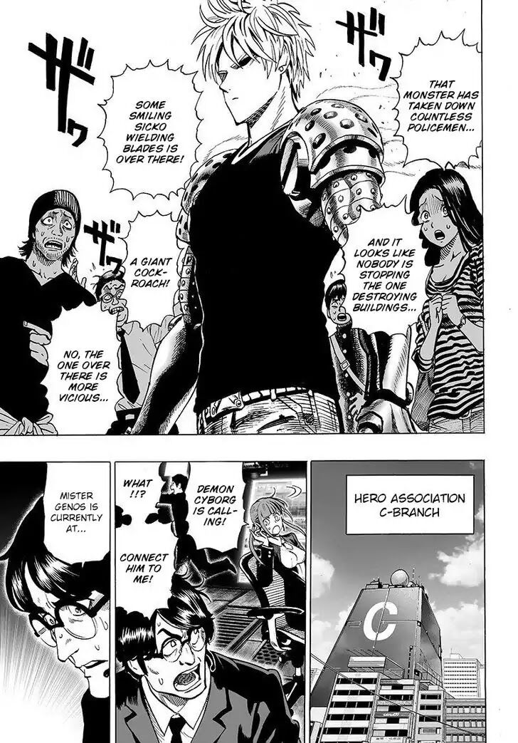 Onepunch-Man Vol.11 Chapter 063.1 page 11