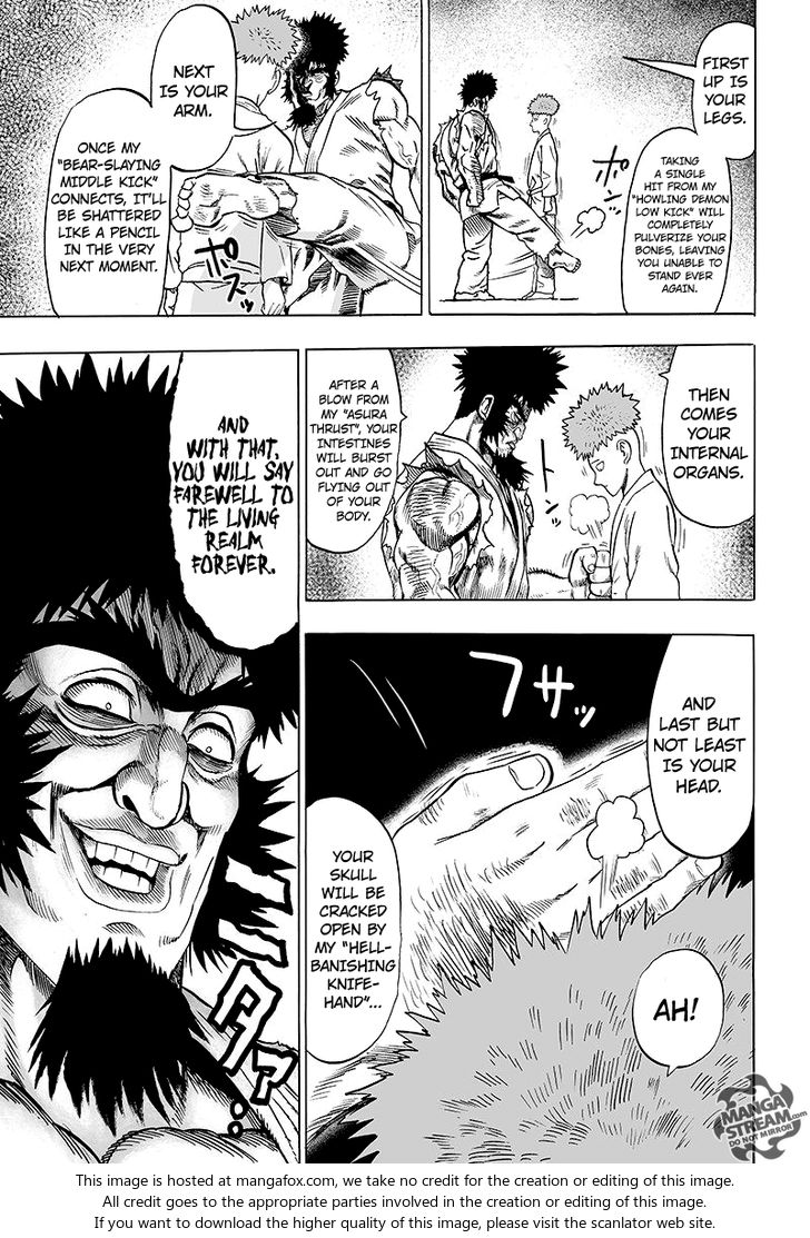 Onepunch-Man Vol.11 Chapter 063 page 7