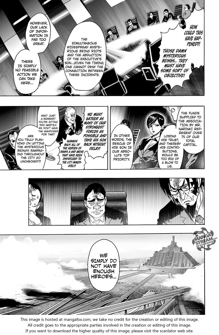 Onepunch-Man Vol.11 Chapter 063 page 14