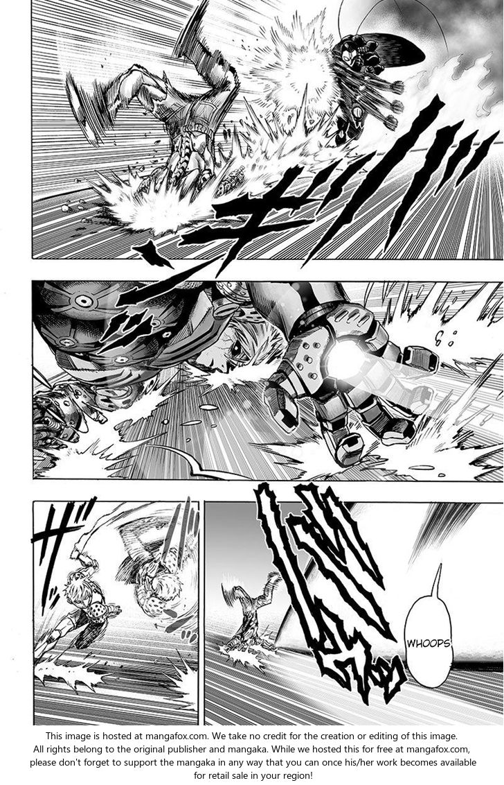Onepunch-Man Vol.11 Chapter 064 page 4