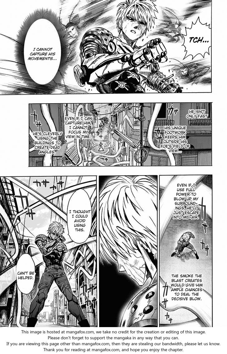 Onepunch-Man Vol.11 Chapter 064 page 5