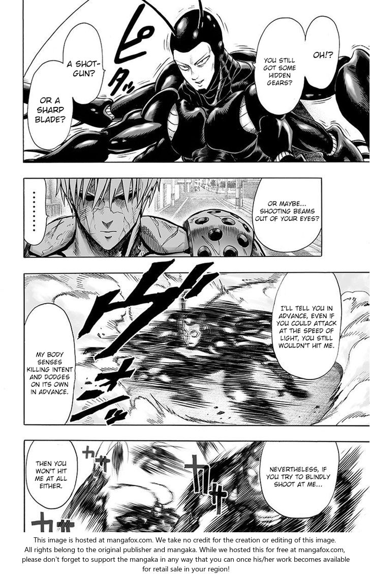 Onepunch-Man Vol.11 Chapter 064 page 6