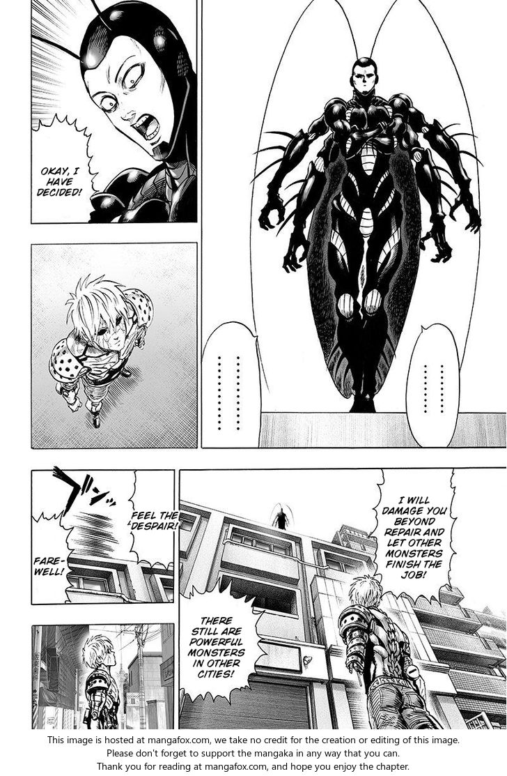 Onepunch-Man Vol.11 Chapter 064 page 8