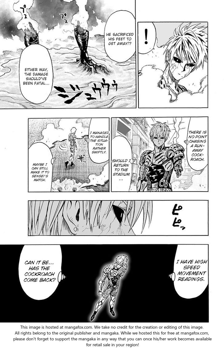 Onepunch-Man Vol.11 Chapter 064 page 13