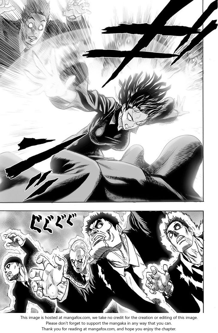 Onepunch-Man Vol.11 Chapter 064 page 19