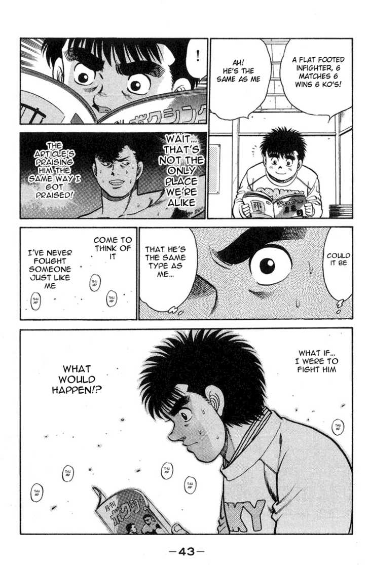 Hajime no Ippo Vol.11 Chapter 089 page 19