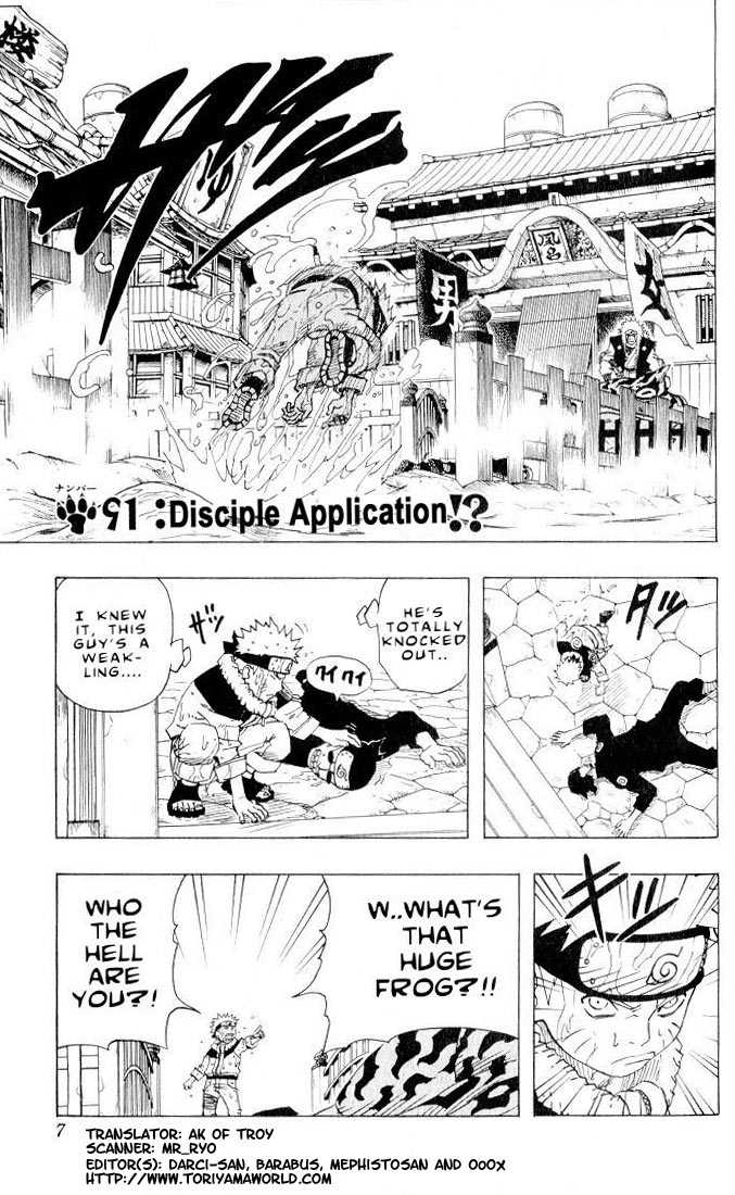 Naruto Vol.11 Chapter 091 page 2