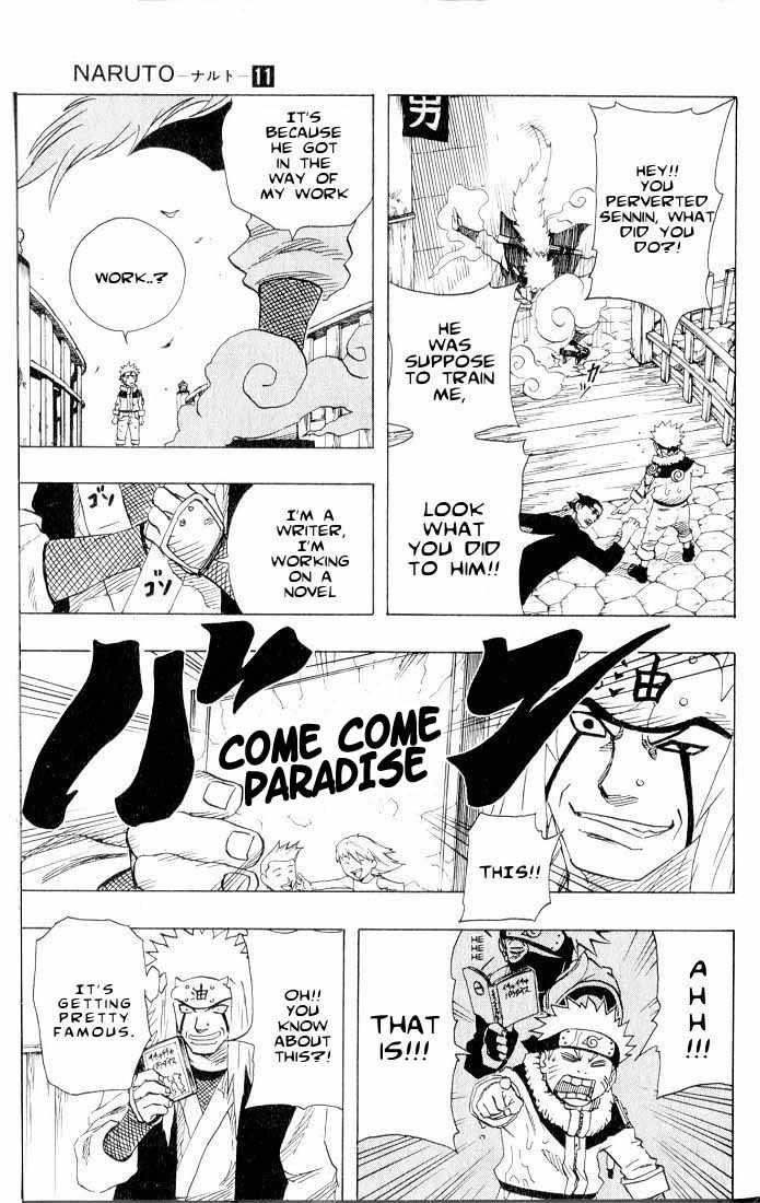 Naruto Vol.11 Chapter 091 page 4