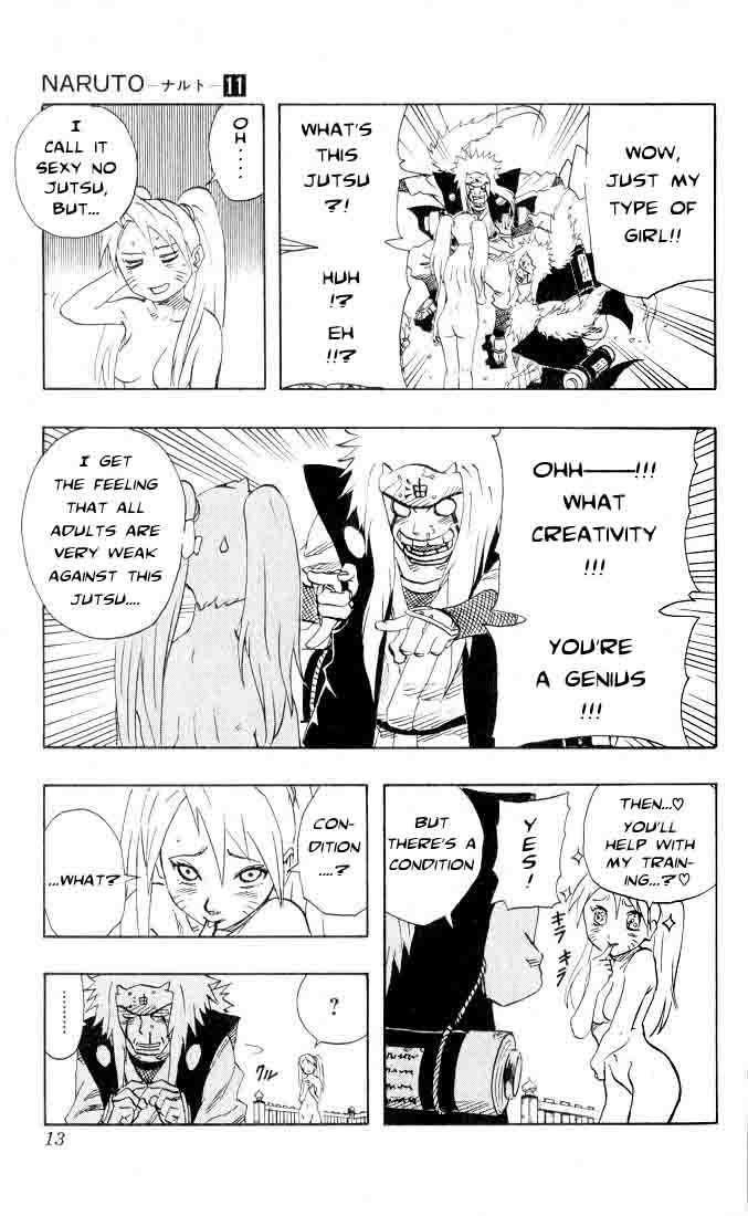 Naruto Vol.11 Chapter 091 page 8