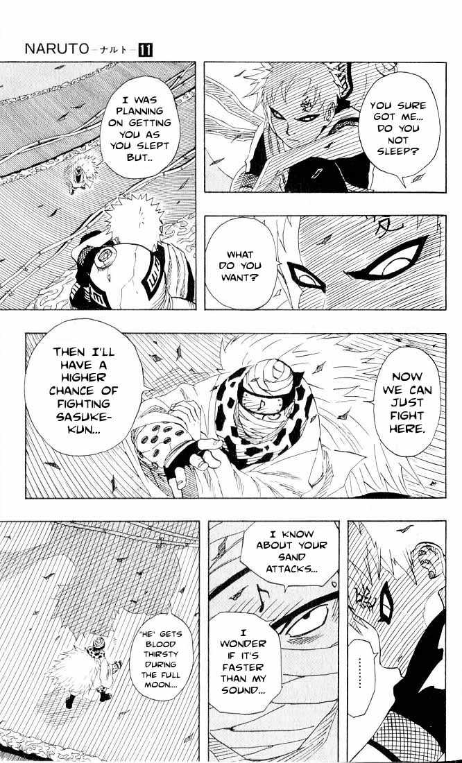 Naruto Vol.11 Chapter 091 page 18
