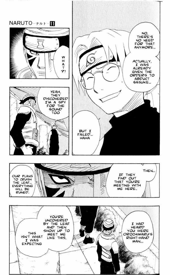 Naruto Vol.11 Chapter 092 page 4