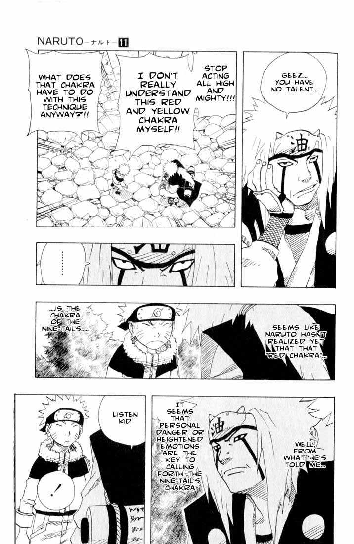 Naruto Vol.11 Chapter 092 page 13