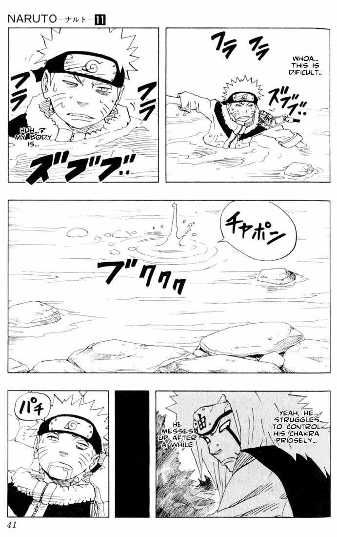 Naruto Vol.11 Chapter 092 page 17