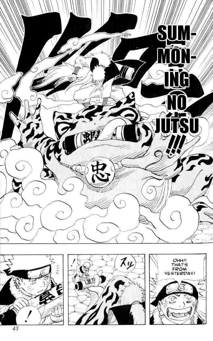 Naruto Vol.11 Chapter 092 page 19