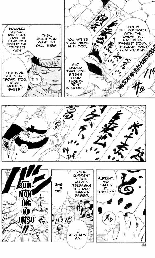 Naruto Vol.11 Chapter 092 page 20