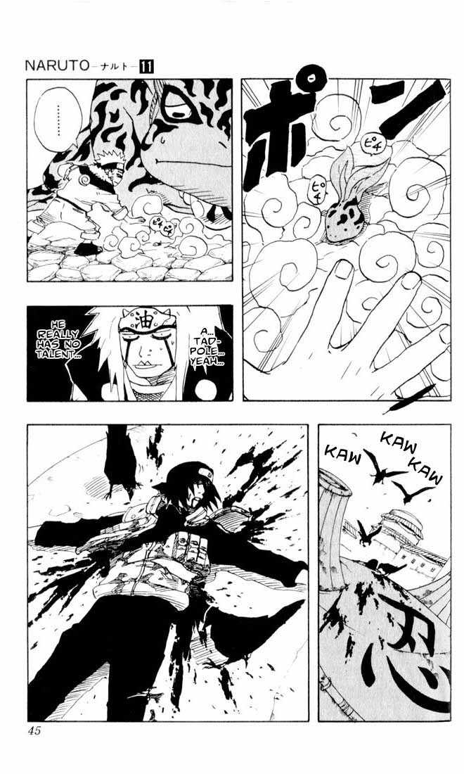 Naruto Vol.11 Chapter 092 page 21