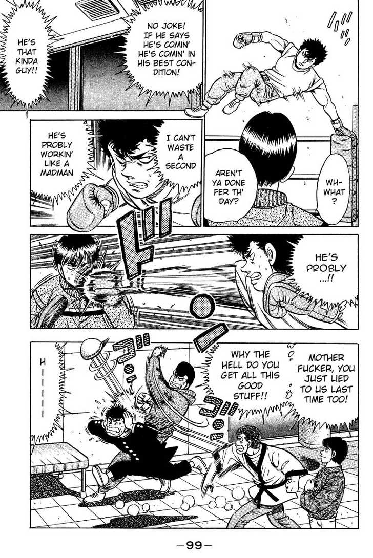 Hajime no Ippo Vol.11 Chapter 092 page 20