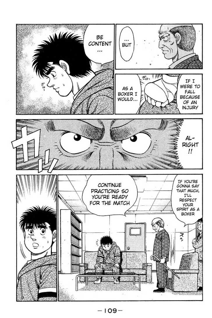 Hajime no Ippo Vol.11 Chapter 093 page 9
