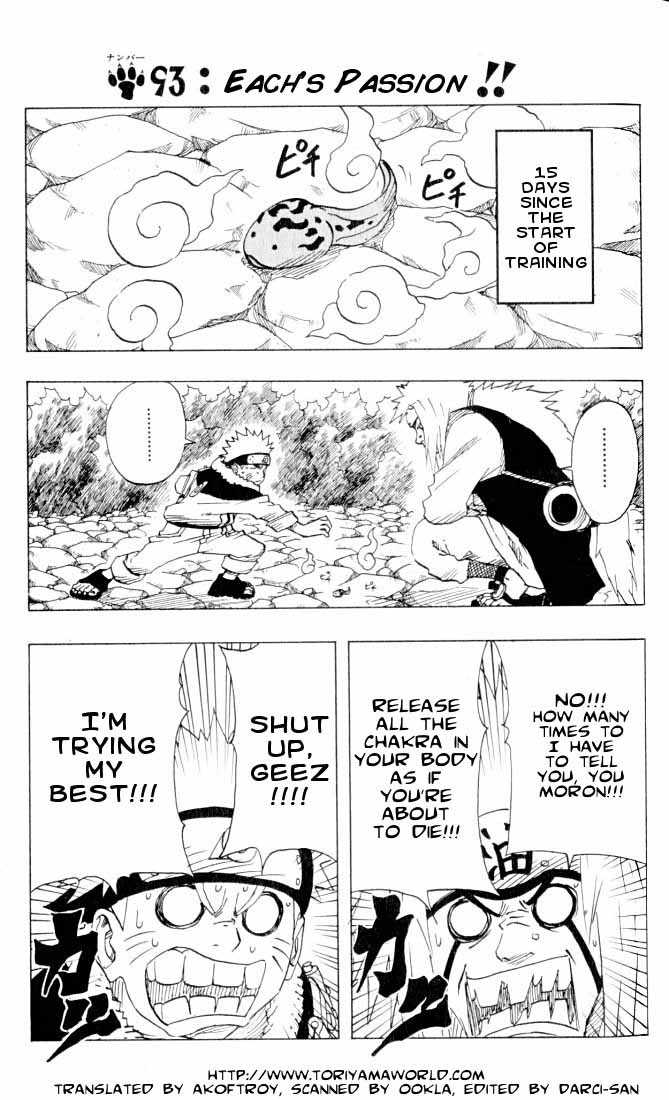 Naruto Vol.11 Chapter 093 page 2