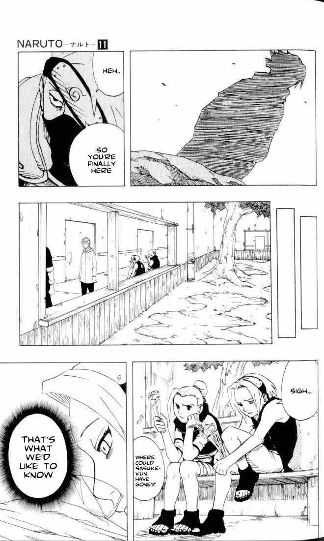 Naruto Vol.11 Chapter 093 page 10