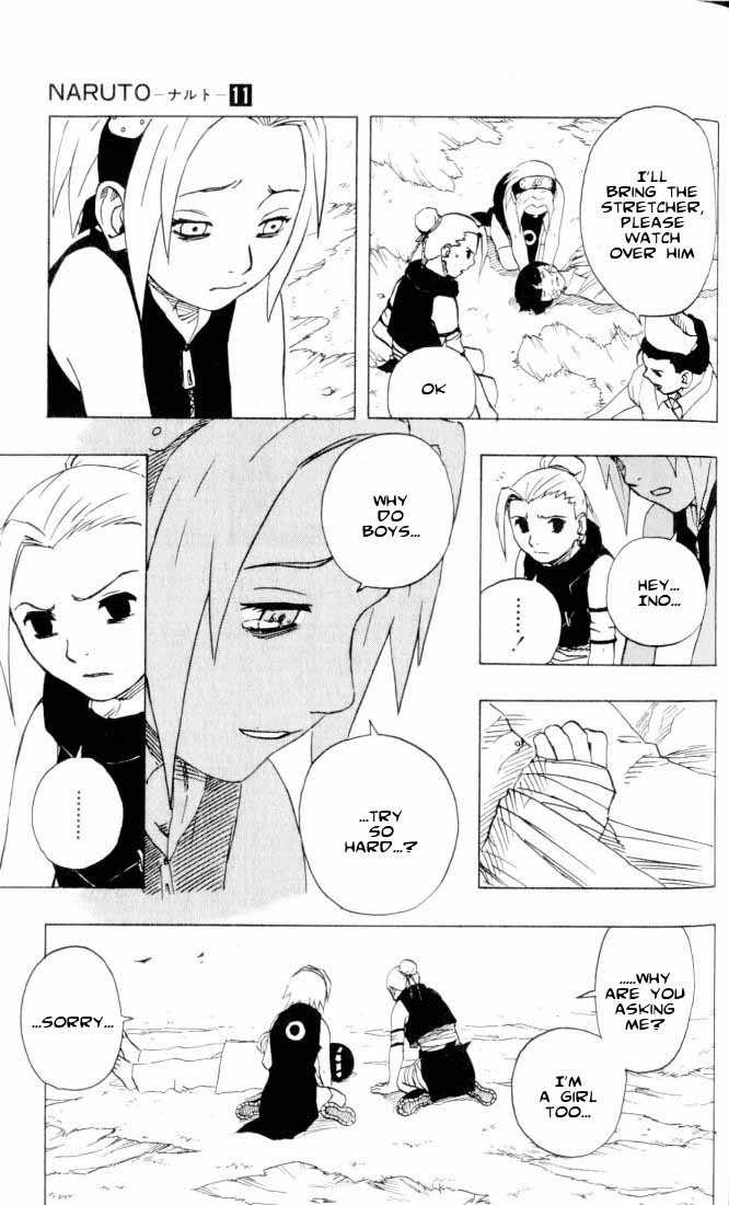 Naruto Vol.11 Chapter 093 page 18