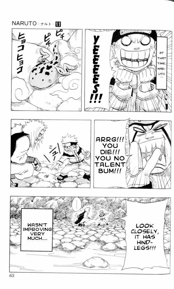 Naruto Vol.11 Chapter 093 page 20