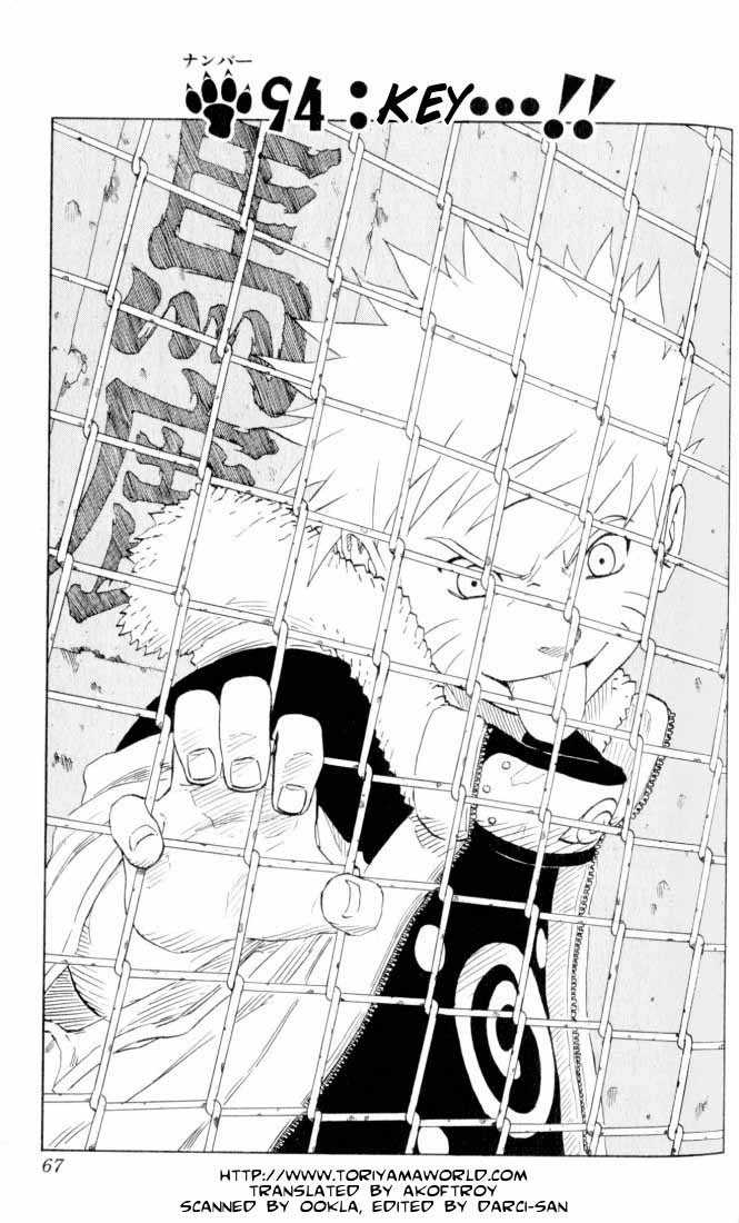 Naruto Vol.11 Chapter 094 page 3