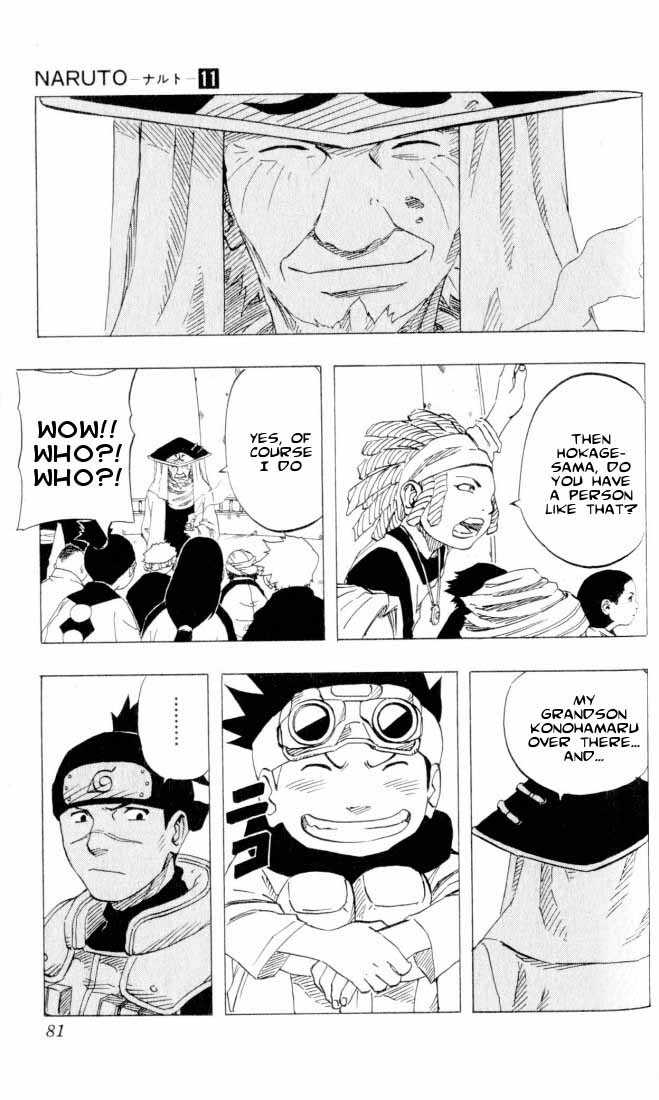 Naruto Vol.11 Chapter 094 page 17
