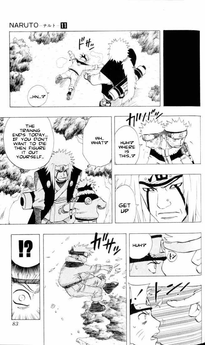 Naruto Vol.11 Chapter 094 page 19
