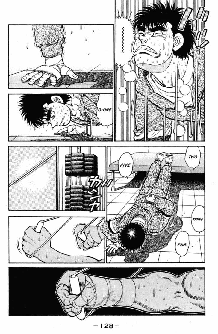 Hajime no Ippo Vol.11 Chapter 094 page 8