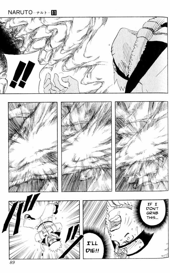 Naruto Vol.11 Chapter 095 page 3