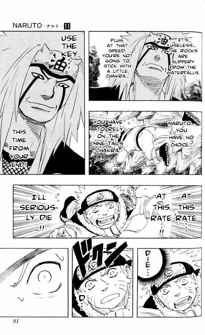 Naruto Vol.11 Chapter 095 page 5
