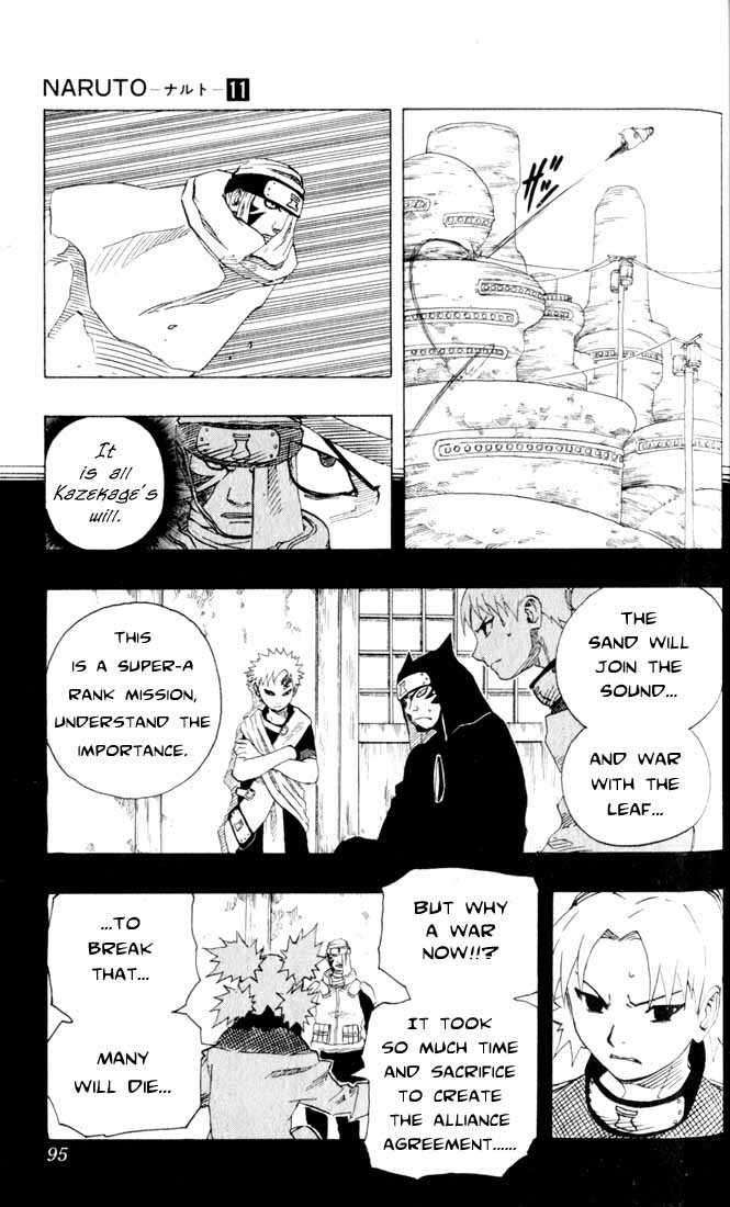 Naruto Vol.11 Chapter 095 page 9
