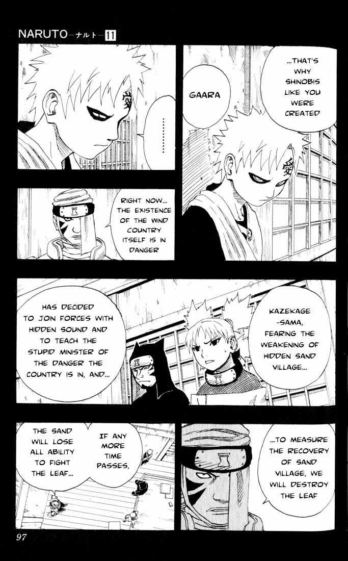 Naruto Vol.11 Chapter 095 page 11