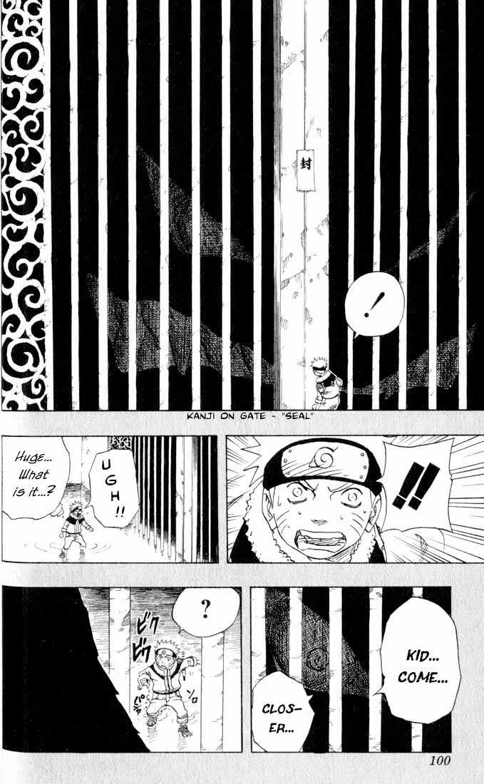 Naruto Vol.11 Chapter 095 page 14