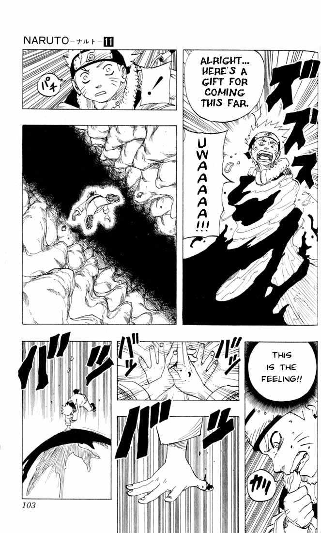 Naruto Vol.11 Chapter 095 page 17