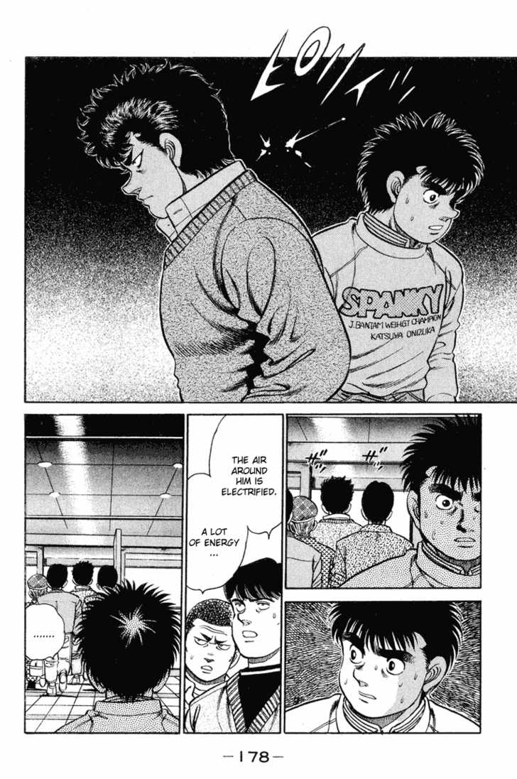 Hajime no Ippo Vol.11 Chapter 096 page 19