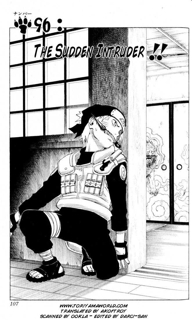 Naruto Vol.11 Chapter 096 page 2