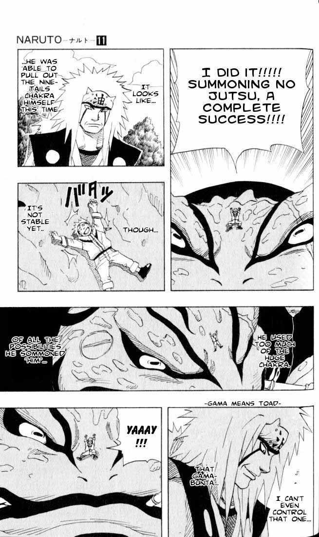 Naruto Vol.11 Chapter 096 page 4