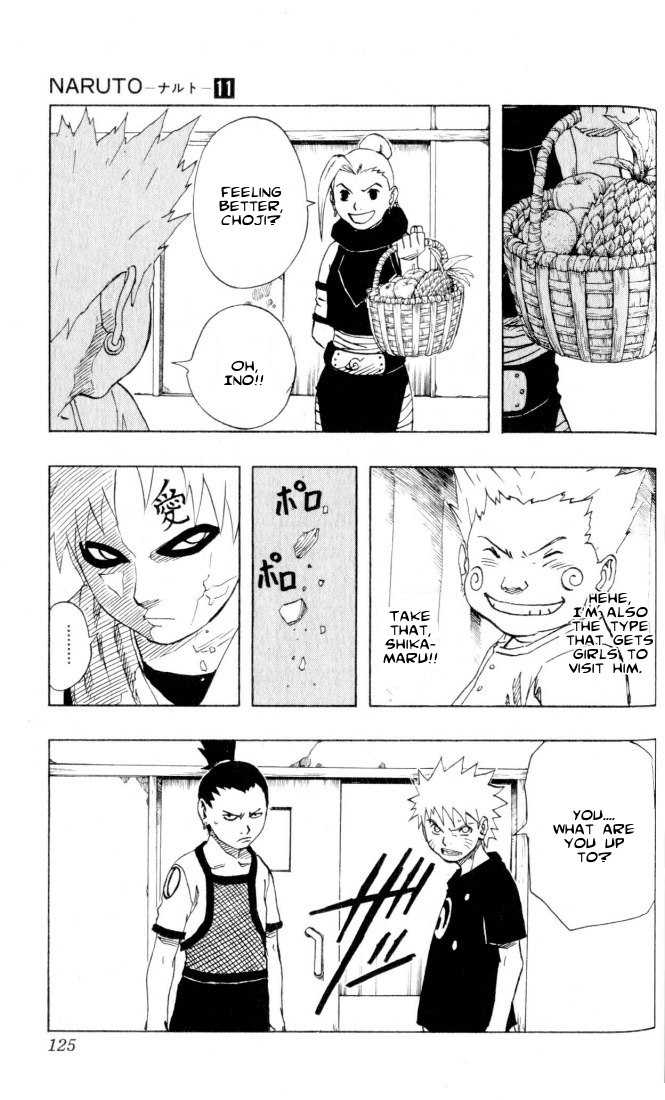 Naruto Vol.11 Chapter 096 page 20