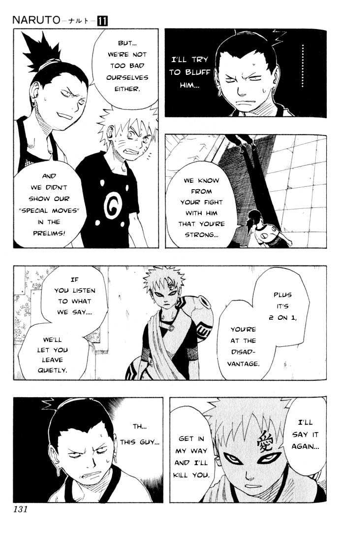 Naruto Vol.11 Chapter 097 page 6